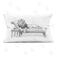 Victoria Barnes | Lounging Beast Lion