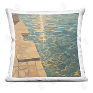 Walker Noble | Sunlit Pool Reflection