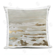 June Erica Vess | Gilded Surf Abstract Waves