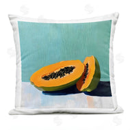 Walker Noble | Papaya Pair on Blue