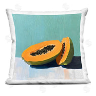 Walker Noble | Papaya Pair on Blue