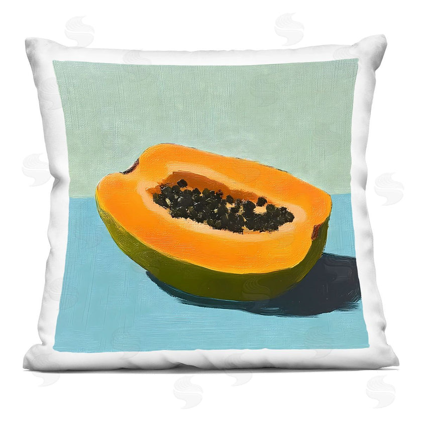 Walker Noble | Blue Papaya Still Life