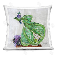 Lisa Morales | Hummingbird on Cauliflower