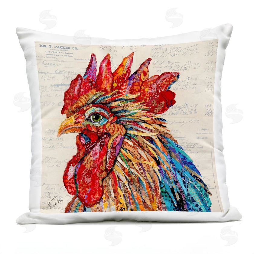 Lisa Morales | Bold Patterned Rooster