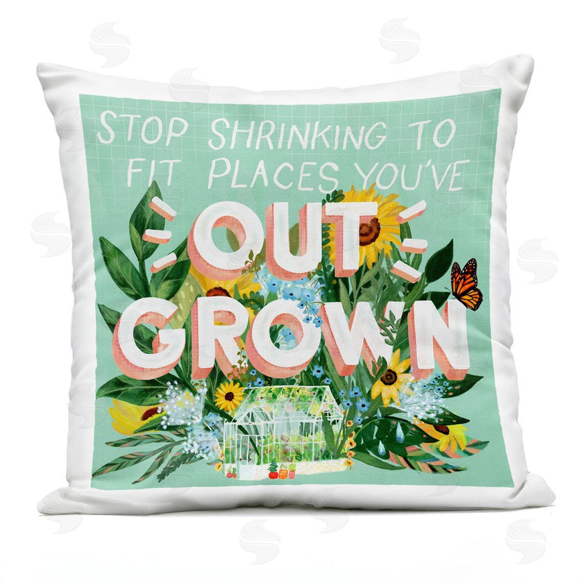 Glad You're Here Co. | Stop Shrinking To Places You've Outgrown