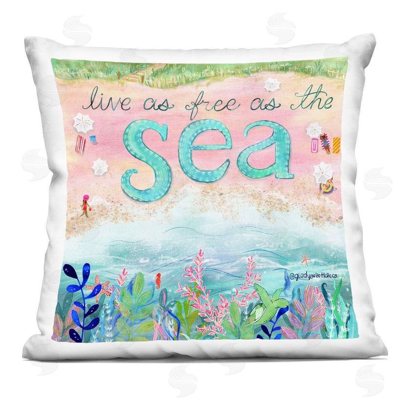 Glad You're Here Co. | Live Free As The Sea