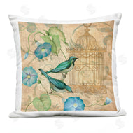 Janet Tava | Spring's Song Green Birds
