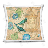 Janet Tava | Spring's Song Green Birds