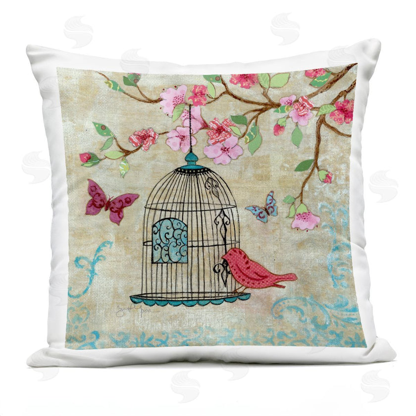 Janet Tava | Spring Fling Bird Scene