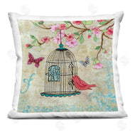 Janet Tava | Spring Fling Bird Scene