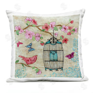 Janet Tava | Spring Fling Pink Bird