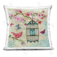 Janet Tava | Spring Fling Pink Bird
