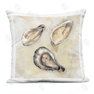 CAD Designs | Oyster Trio on Beige
