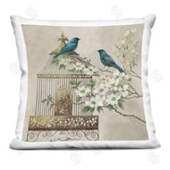 Elaine Vollherbst-Lane | Neutral Birdcage Menagerie