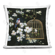 Nan | Evening Song Birdcage over Black