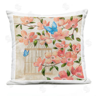 Nan | Spring Fling Red Blossoms