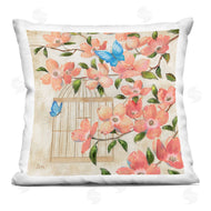 Nan | Spring Fling Red Blossoms