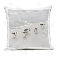 Natalie Carpentieri | Scurrying Sandpiper Birds
