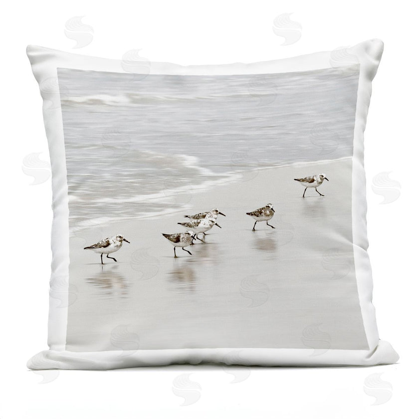 Natalie Carpentieri | Scurrying Sandpiper Birds