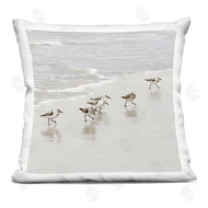 Natalie Carpentieri | Scurrying Sandpiper Birds