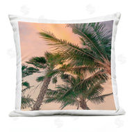 Susan Jill | Gathering Palms at Sunset