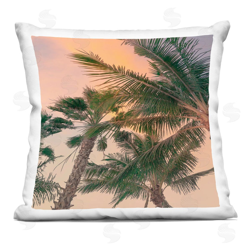 Susan Jill | Gathering Palms at Sunset