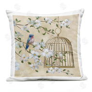 Nan | Evening Song Birdcage Over Beige