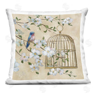 Nan | Evening Song Birdcage Over Beige
