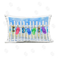 Paul Brent | Summer Clothesline with Flip Flops