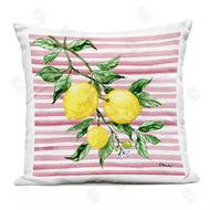 Paul Brent | Juicy Lemon Vine on Pink