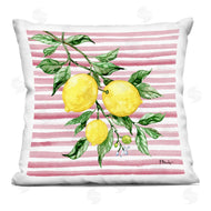 Paul Brent | Juicy Lemon Vine on Pink