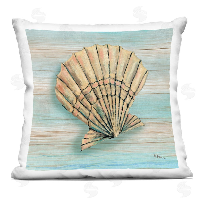 Paul Brent | Coastal Teak Clam Shell