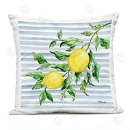 Paul Brent | Juicy Lemon Vine on Blue