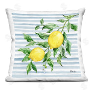 Paul Brent | Juicy Lemon Vine on Blue