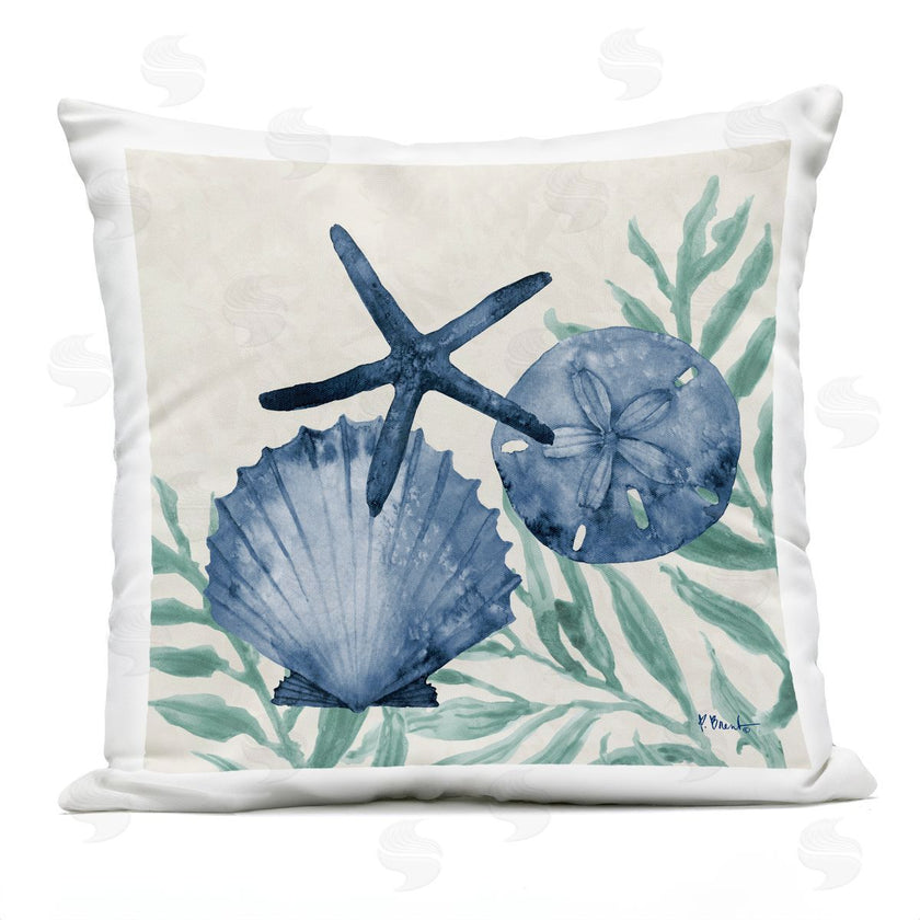 Paul Brent | Tampico Shells in Blue