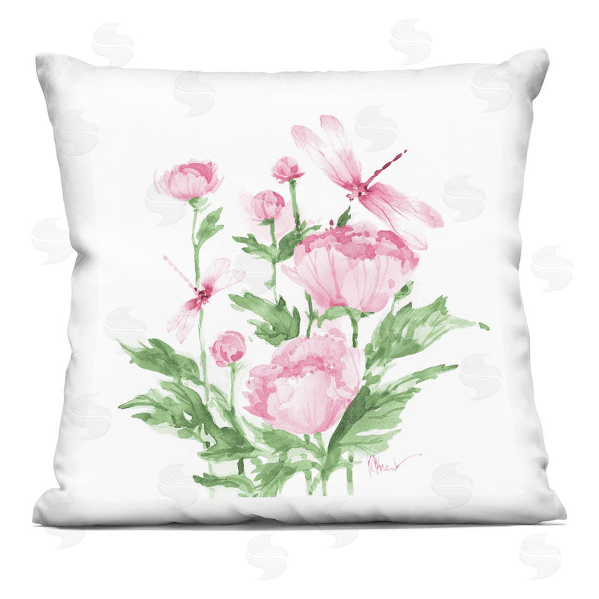 Paul Brent | Province Peonies & Dragonfly