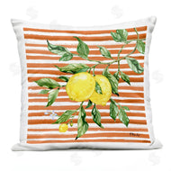 Paul Brent | Juicy Lemon Vine on Red