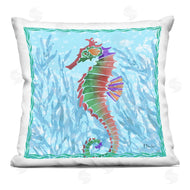 Paul Brent | Radiant Seahorse & Seaweed