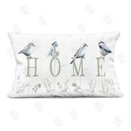 Elizabeth Tyndall | Birds Perched Home Letters