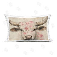 Heidi Kuntz | Cattle with Cherry Blossom Pattern