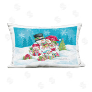 Diane Kater | Festive Snowman Family Scene