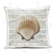 Amber Sterling | Clam Shell on Shiplap