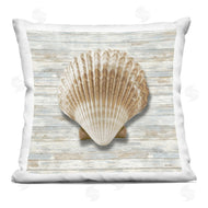 Amber Sterling | Clam Shell on Shiplap
