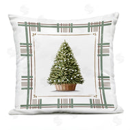 Elizabeth Tyndall | Potted Christmas Tree Plaid