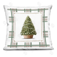 Elizabeth Tyndall | Potted Christmas Tree Plaid