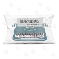 Annabelle Hall | Inspirational Typewriter Note to Self