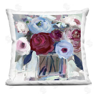 Annabelle Hall | Wine and Wedgewood Flowers