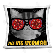 Planet Cat by Angie Rozelaar | Big Meowski Movie Parody