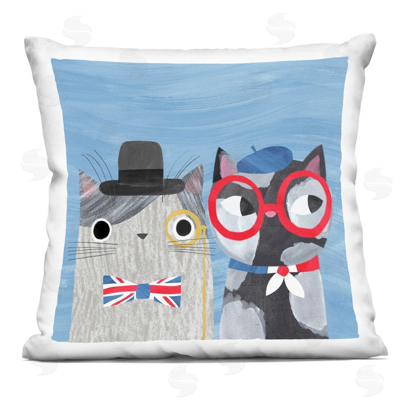 Planet Cat by Angie Rozelaar | English & French Cats