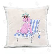 Krissy Mast | Trendy Poodle Lounge Chair